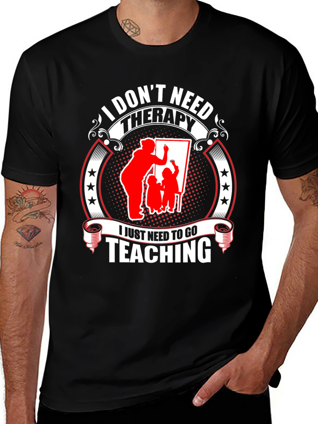 Teacher Therapy T-Shirt