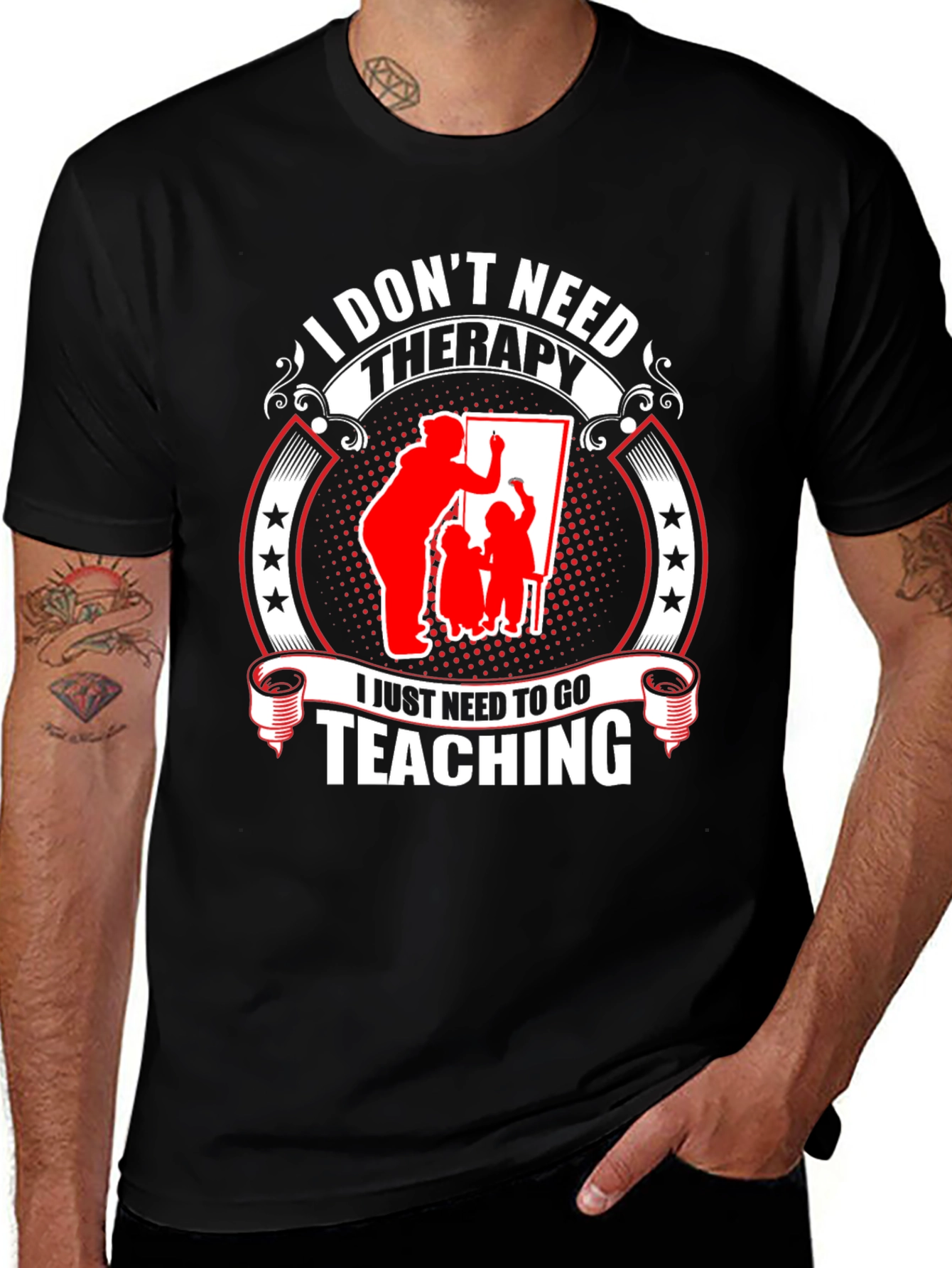 Teacher Therapy T-Shirt