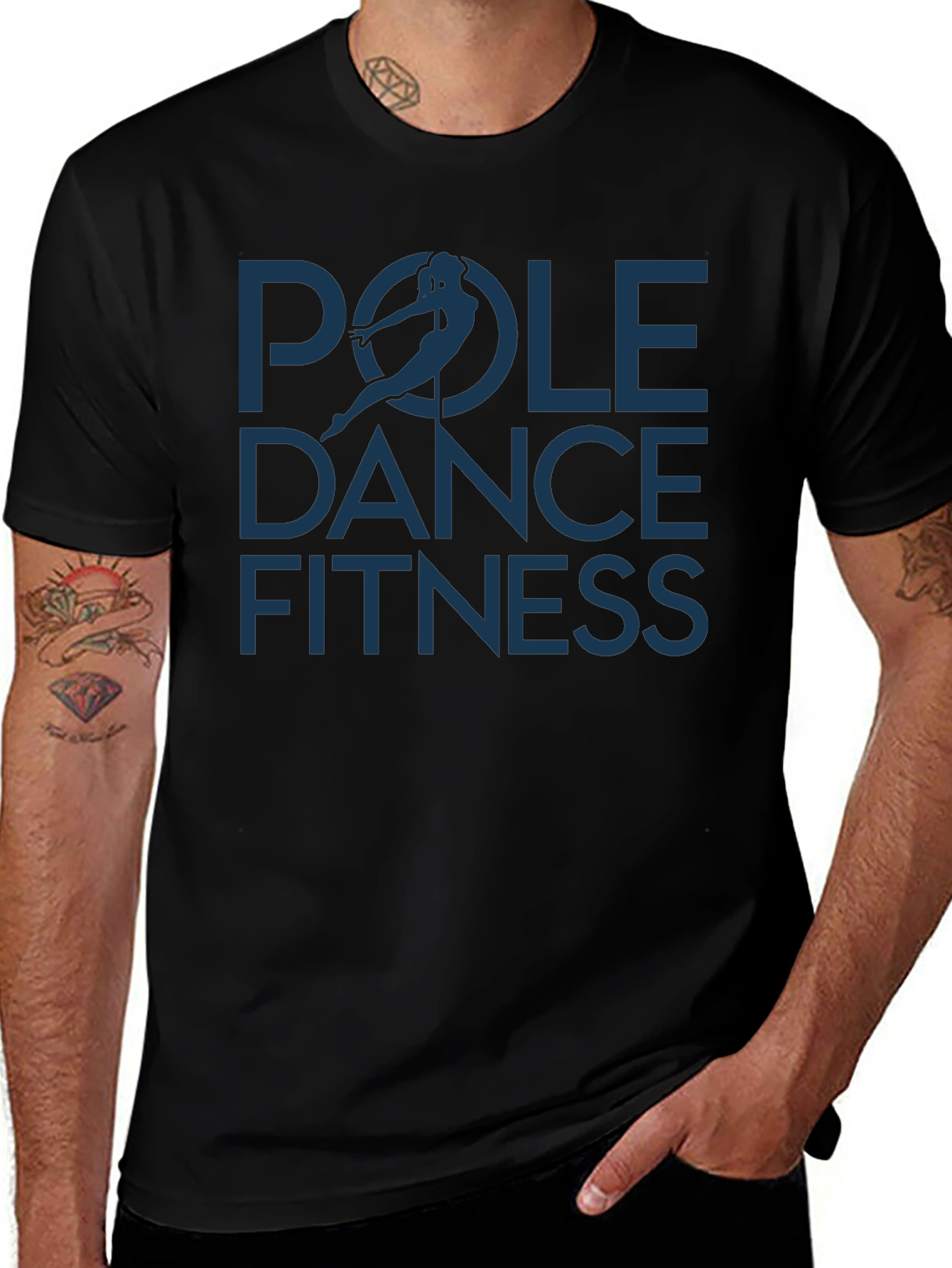 Pole Dance Fitness Graphic Tee