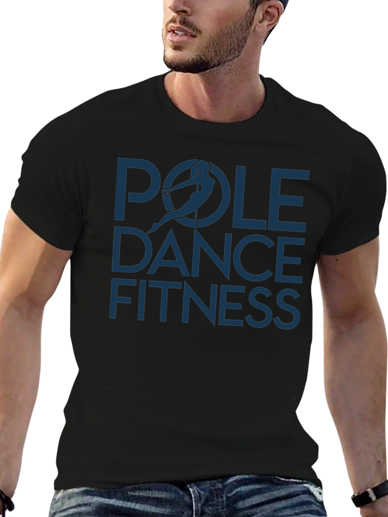 Pole Dance Fitness Graphic Tee