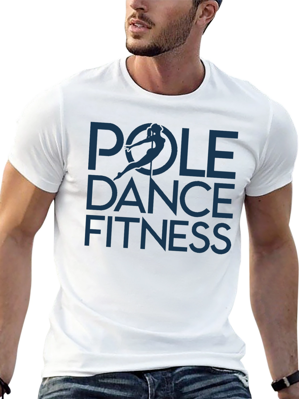 Pole Dance Fitness Graphic Tee