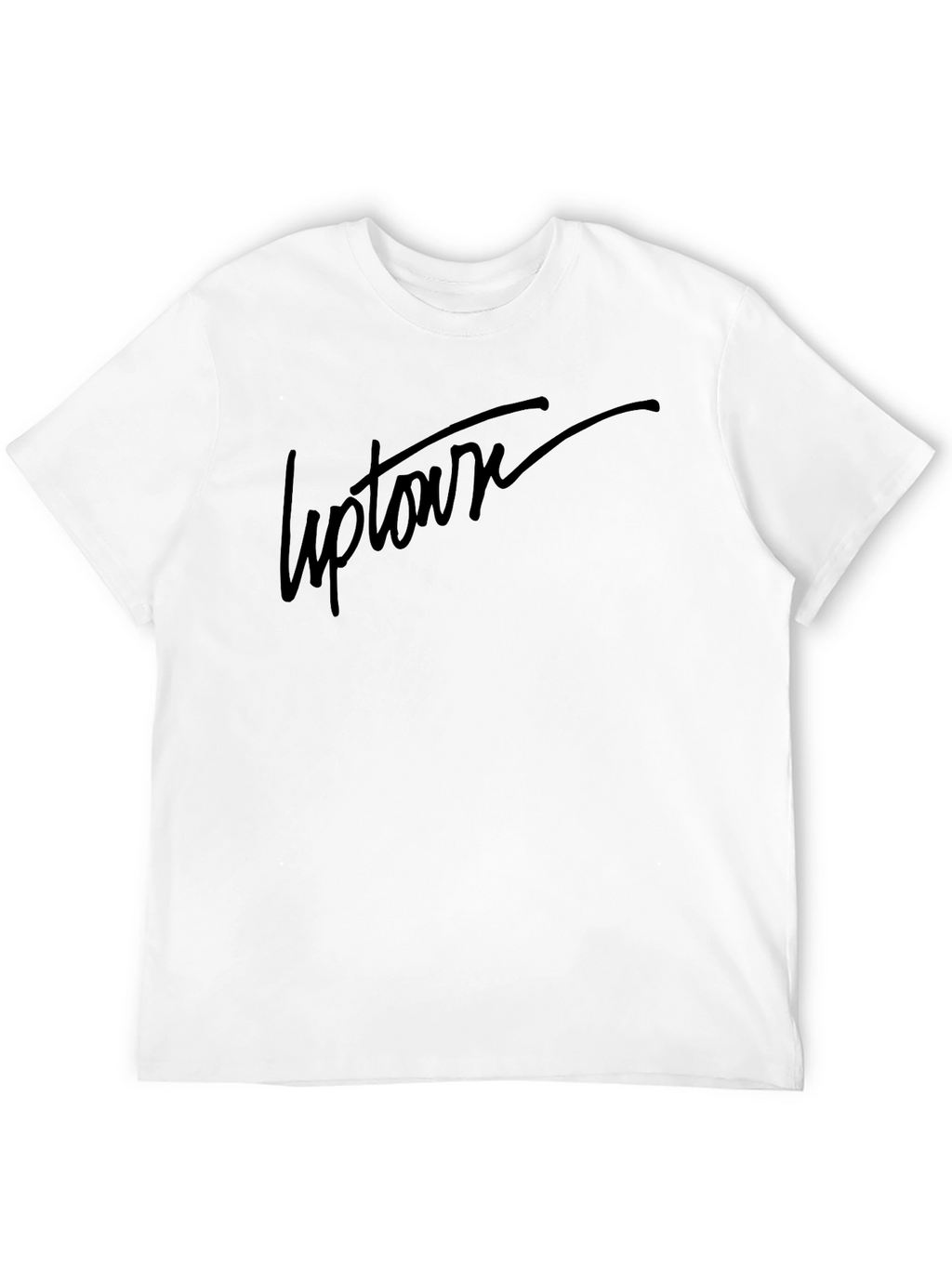 Uptown Graphic Print Black T-Shirt