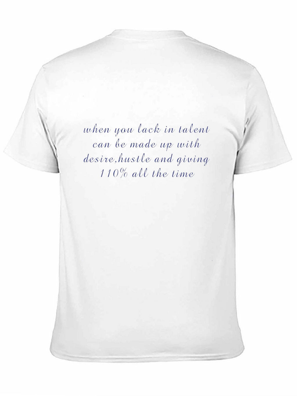 Motivational Hustle Graphic T-Shirt