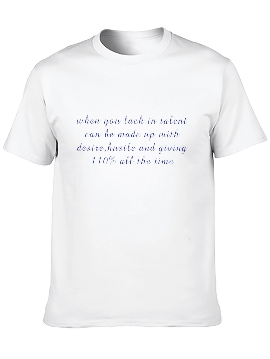 Motivational Hustle Graphic T-Shirt