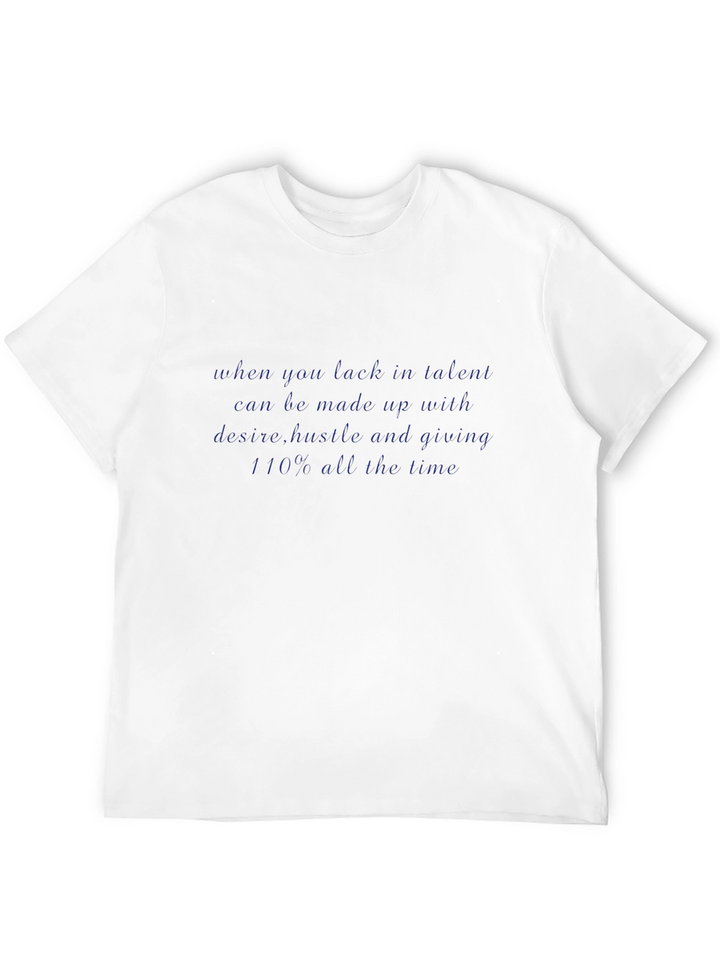Motivational Hustle Graphic T-Shirt