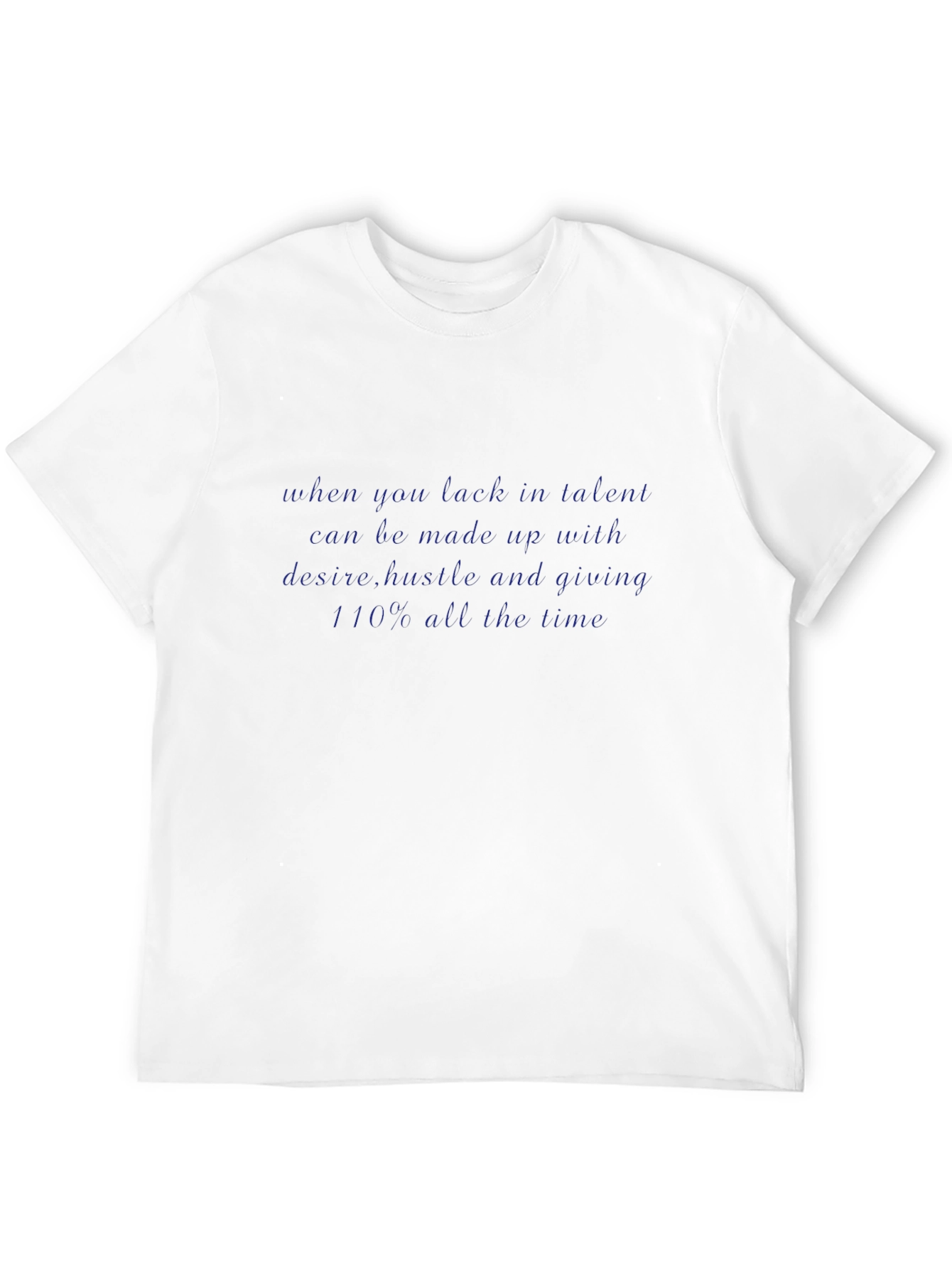 Motivational Hustle Graphic T-Shirt