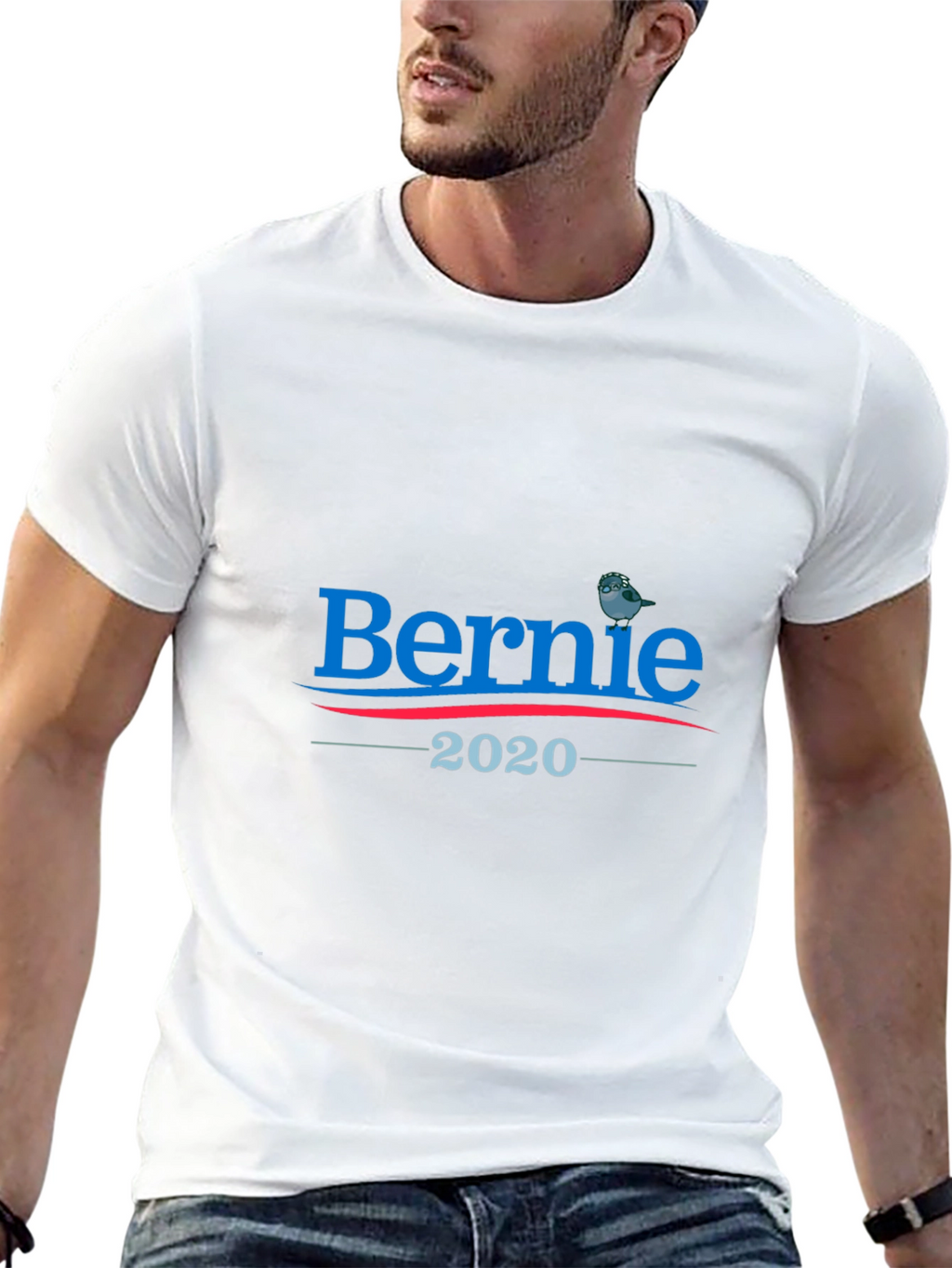 Bernie 2020 Bird T-Shirt