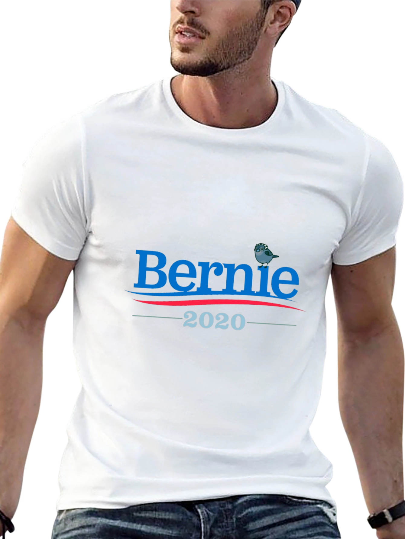 Bernie 2020 Bird T-Shirt