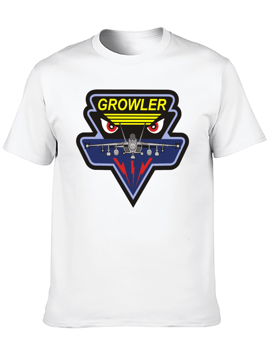 Growler Jet Graphic Black T-Shirt