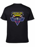 Growler Jet Graphic Black T-Shirt