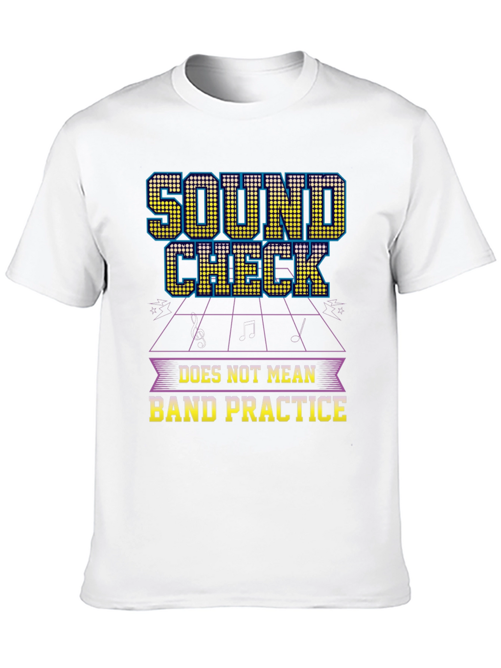 Sound Check Band Practice T-Shirt