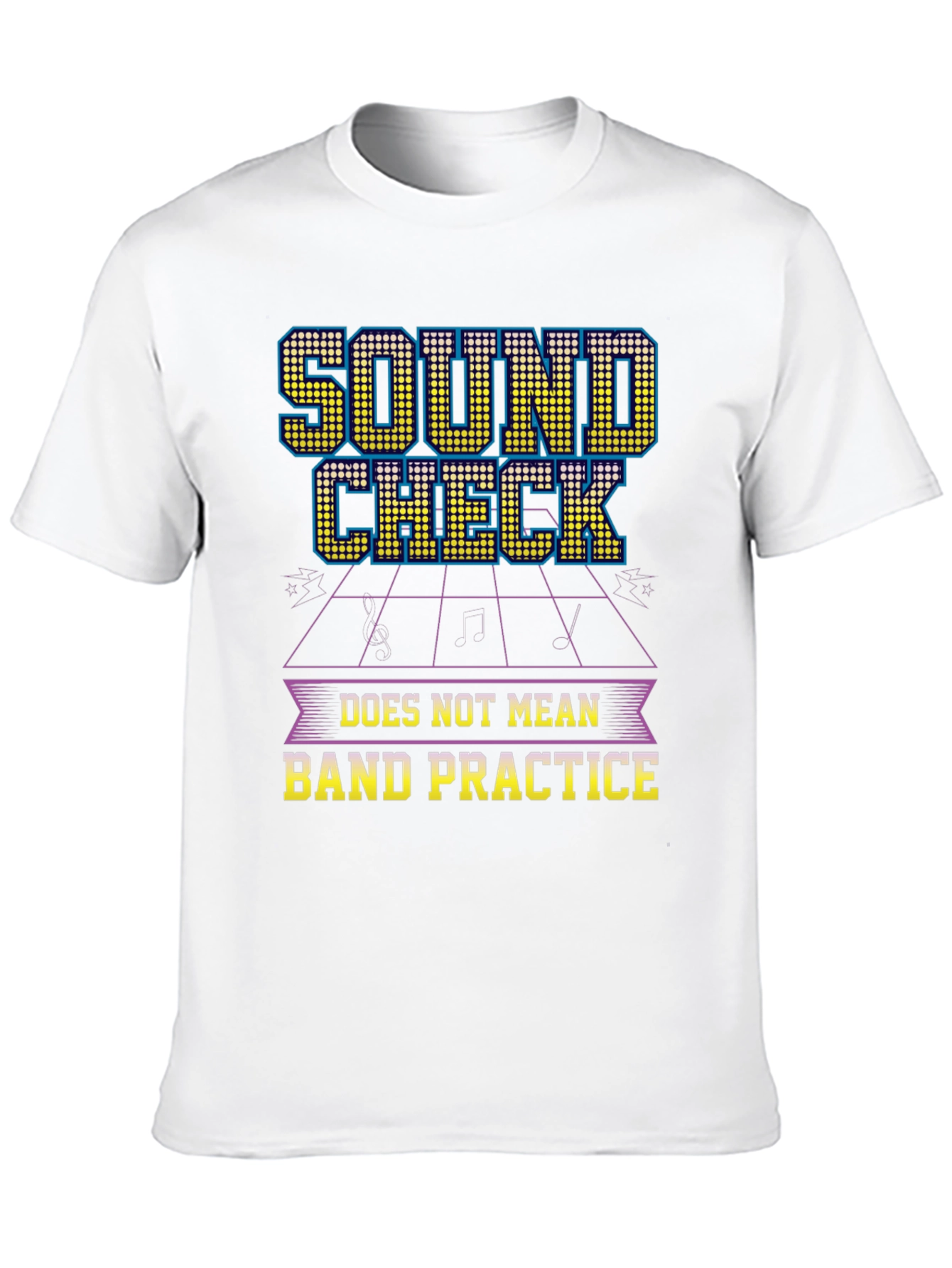 Sound Check Band Practice T-Shirt