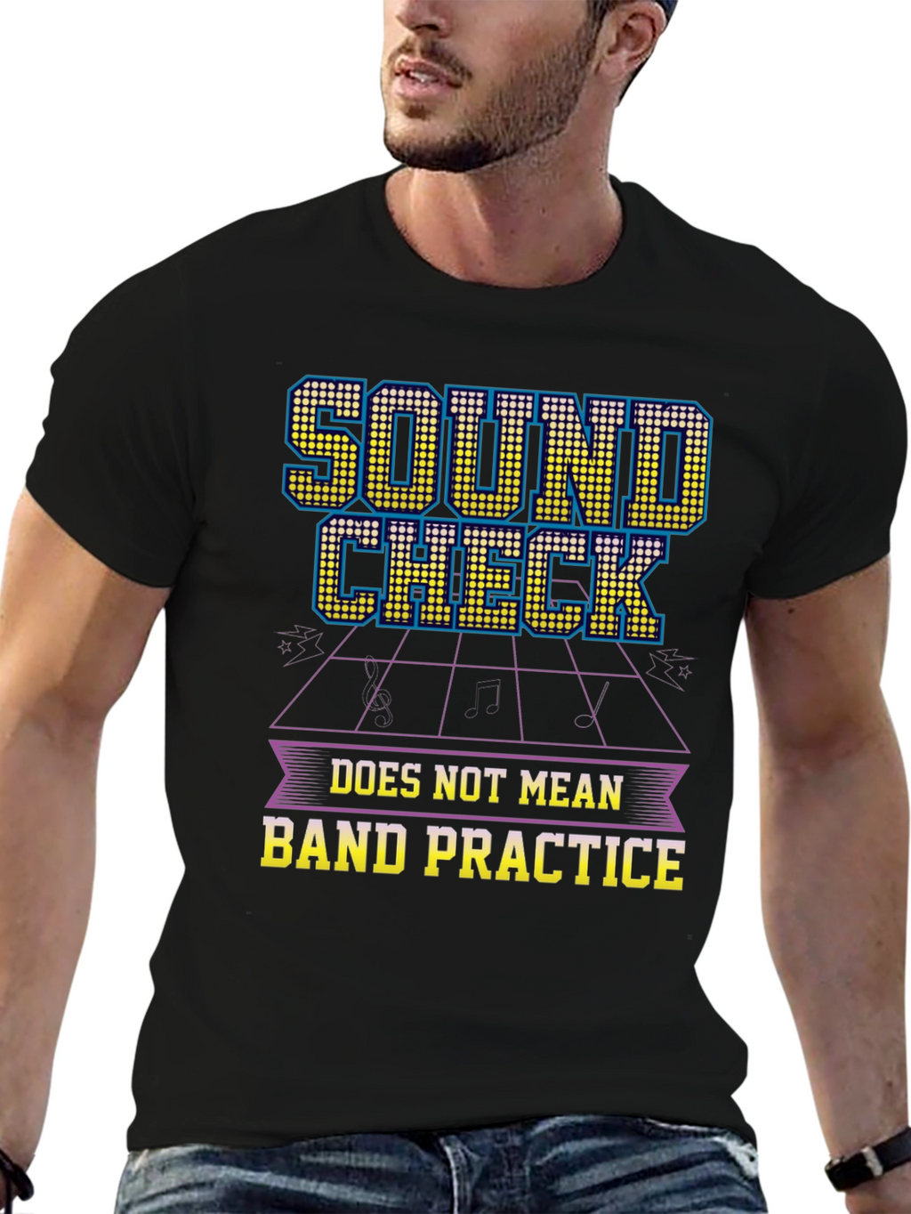 Sound Check Band Practice T-Shirt
