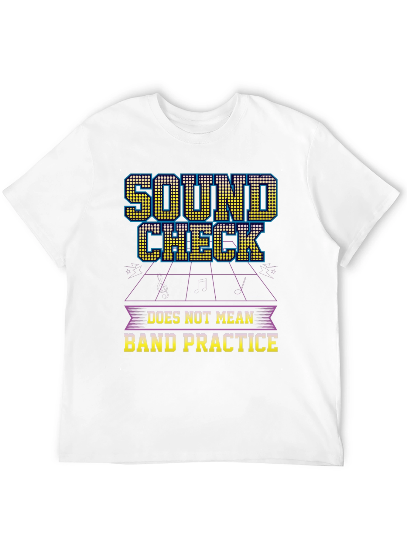 Sound Check Band Practice T-Shirt