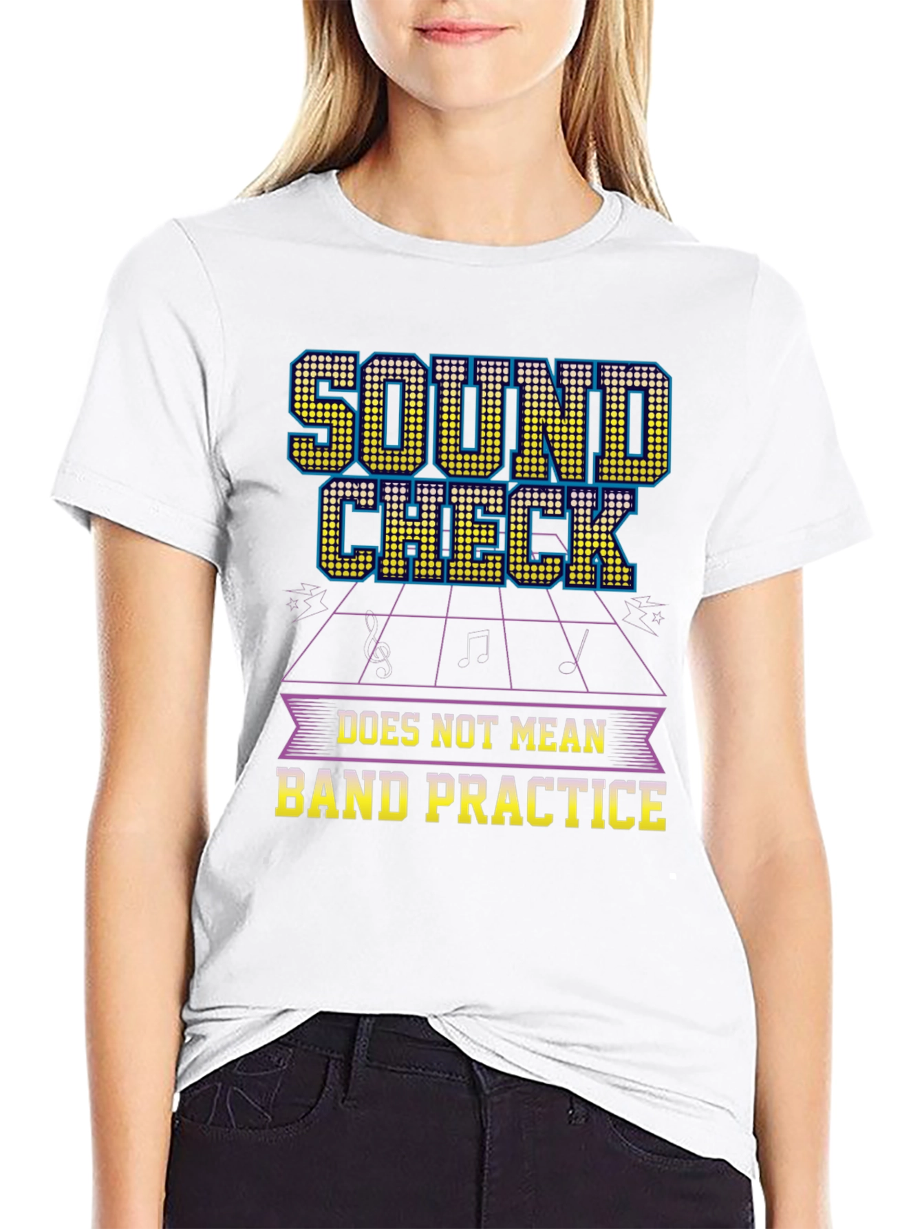 Sound Check Band Practice T-Shirt