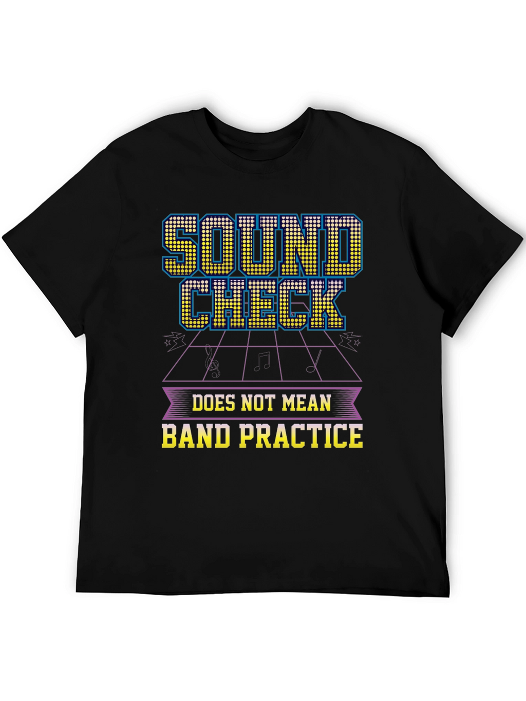 Sound Check Band Practice T-Shirt