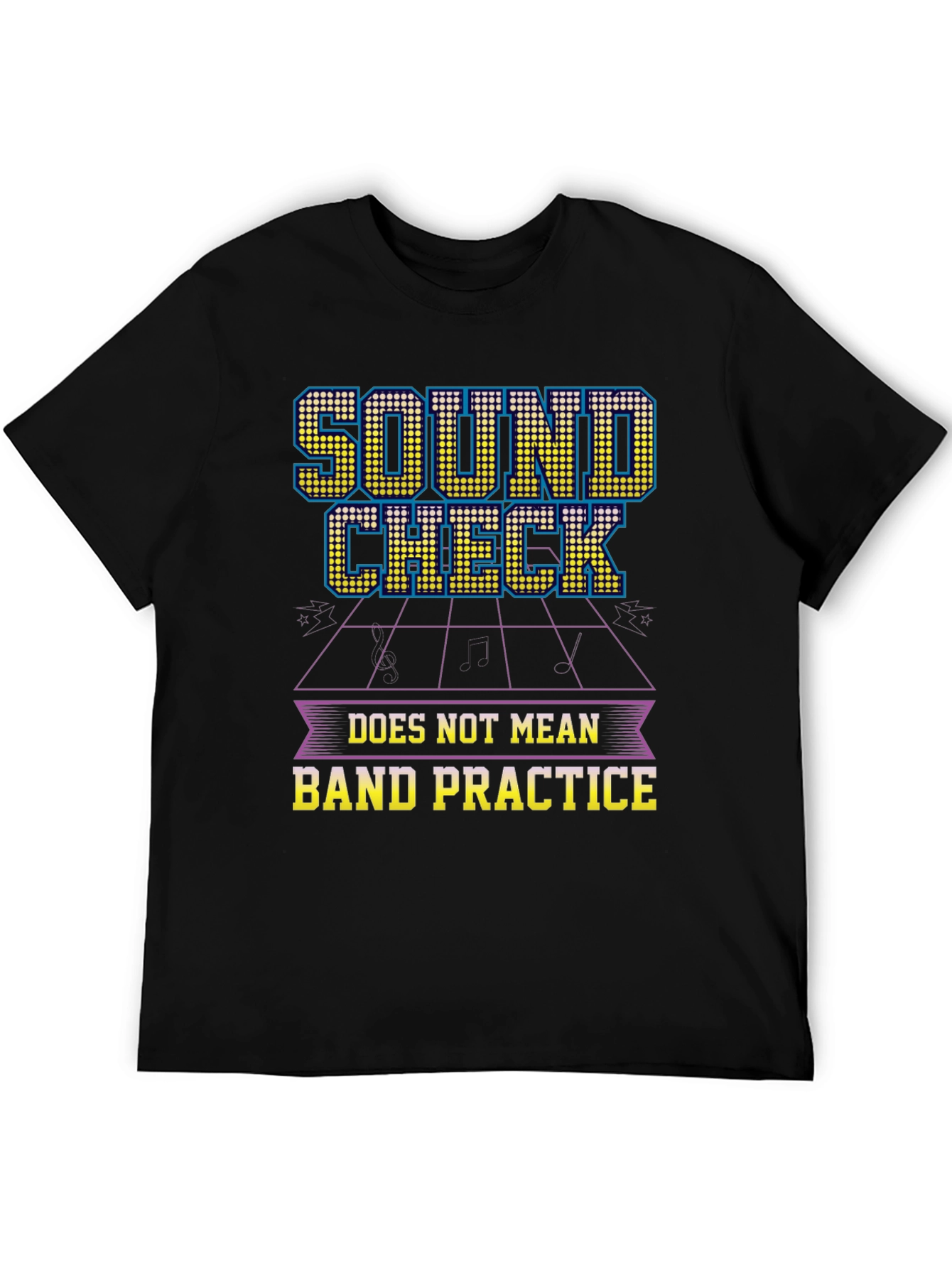Sound Check Band Practice T-Shirt