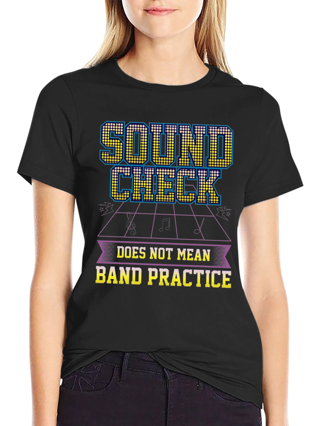 Sound Check Band Practice T-Shirt