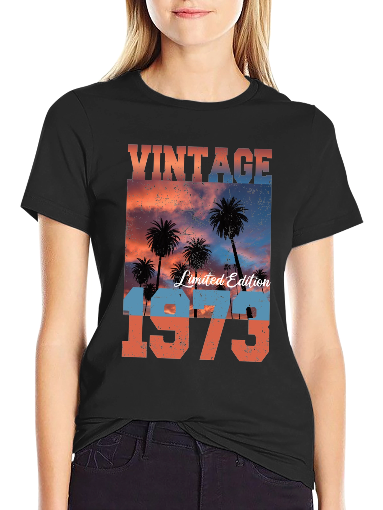 Vintage 1973 Palm Tree T-Shirt