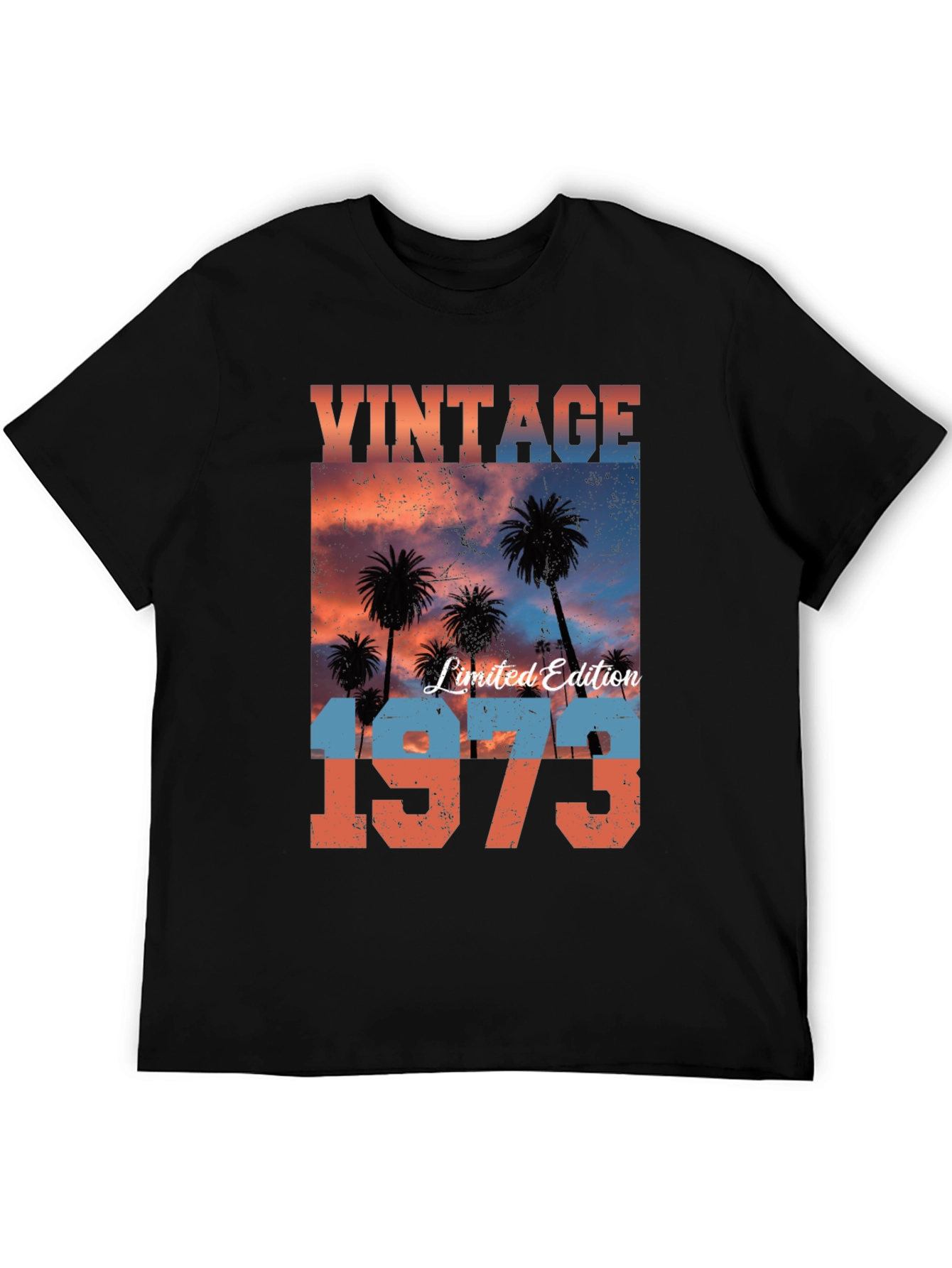 Vintage 1973 Palm Tree T-Shirt