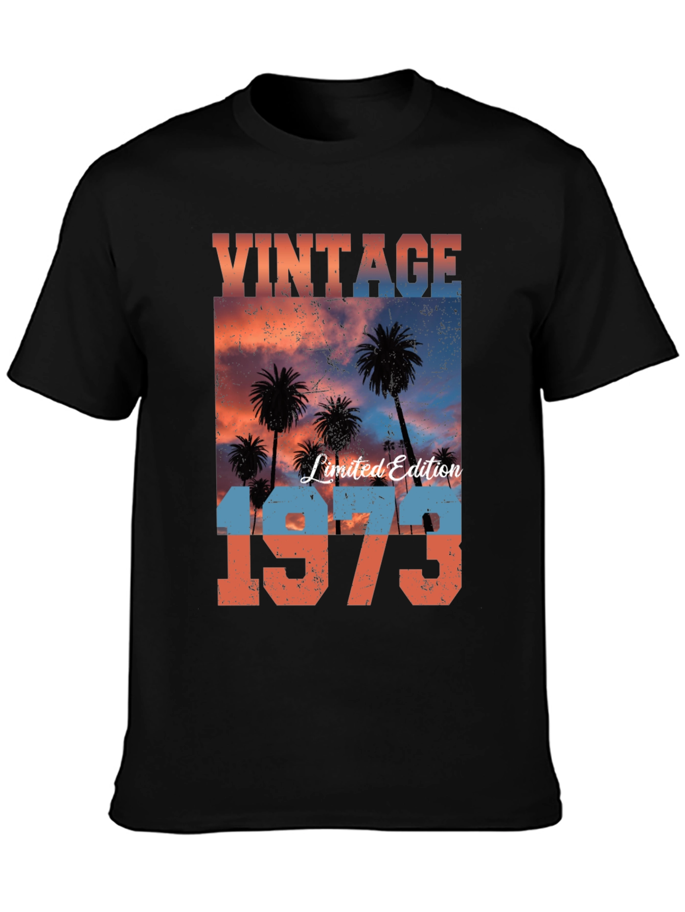 Vintage 1973 Palm Tree T-Shirt