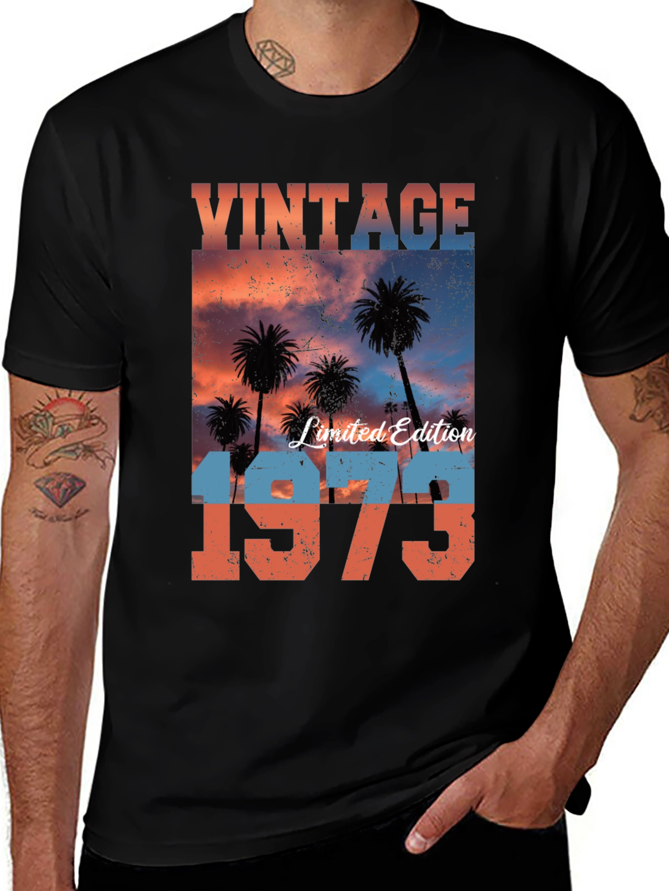 Vintage 1973 Palm Tree T-Shirt