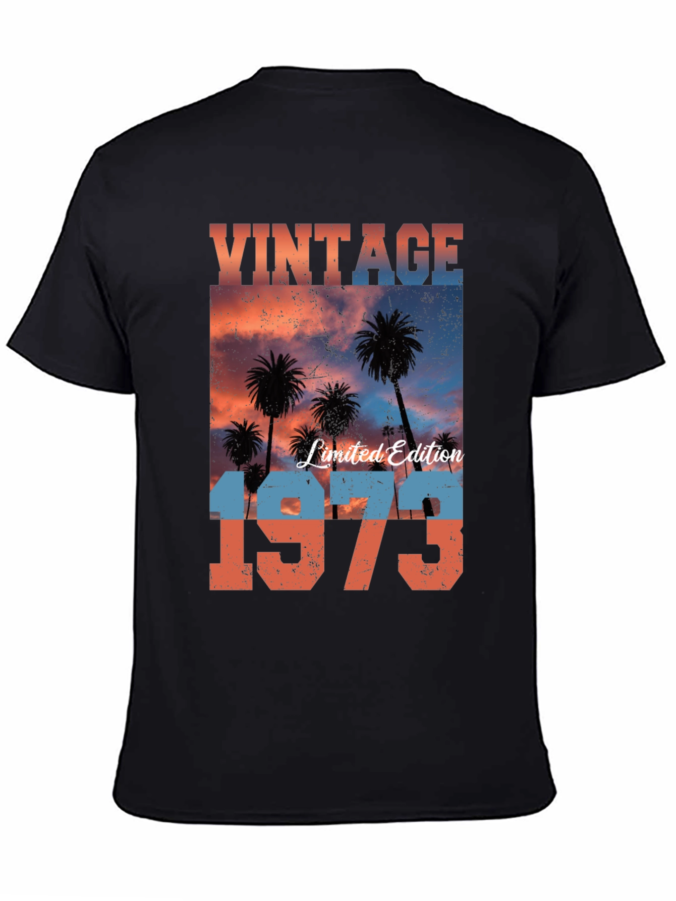 Vintage 1973 Palm Tree T-Shirt