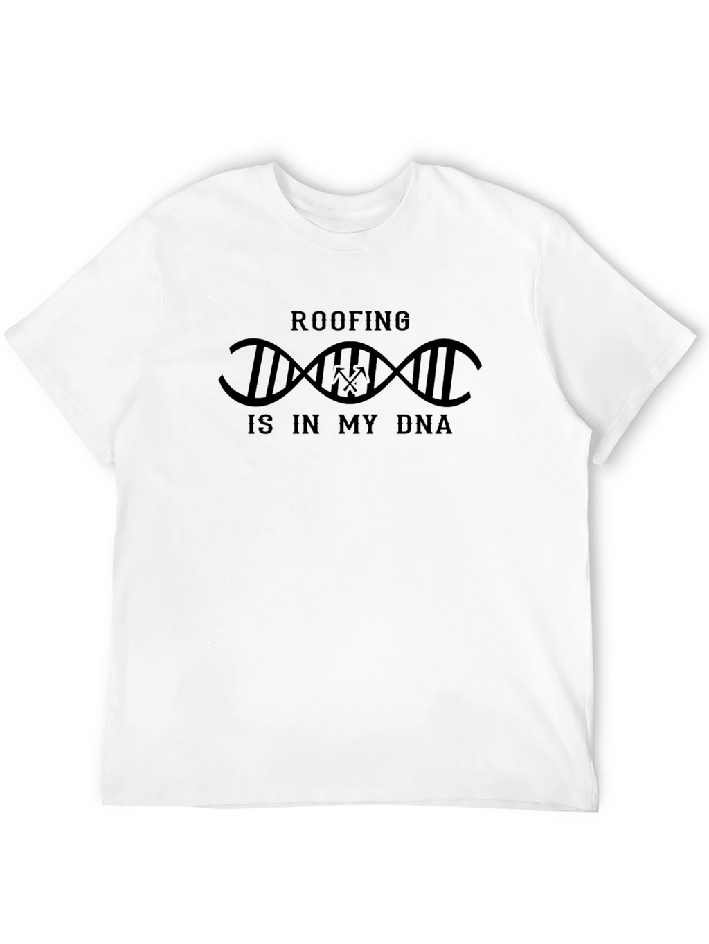 Roofing DNA Graphic T-Shirt