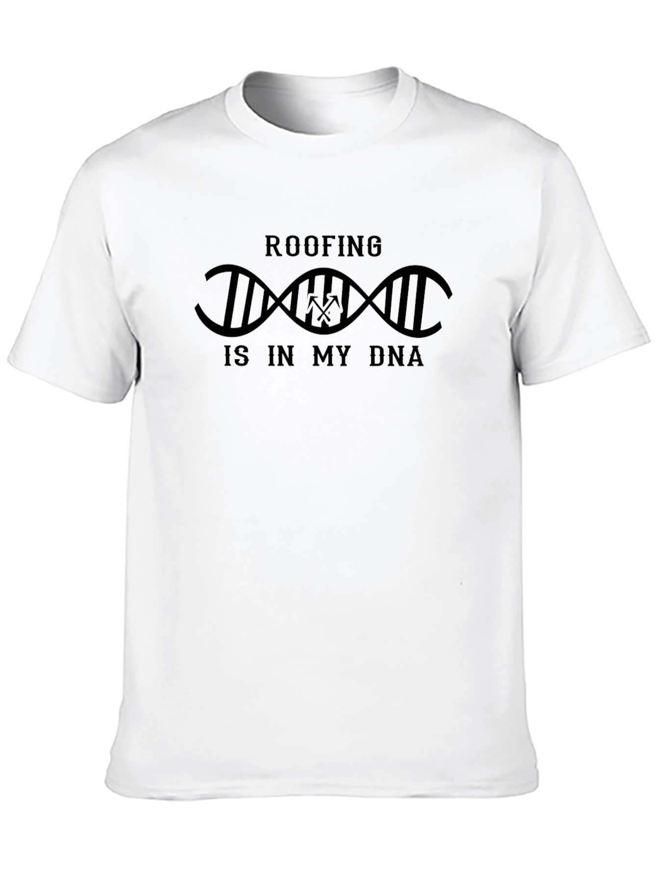 Roofing DNA Graphic T-Shirt