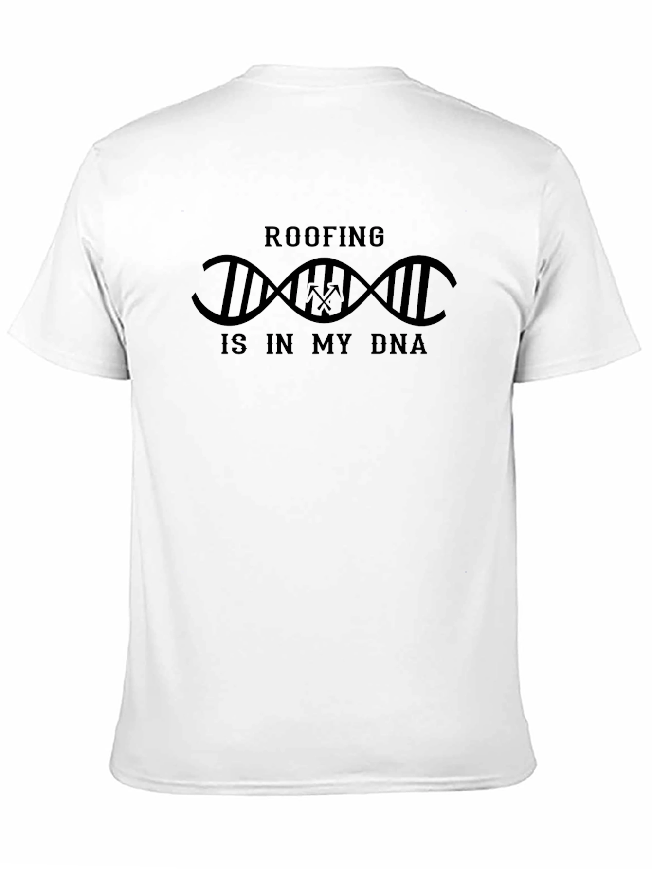 Roofing DNA Graphic T-Shirt