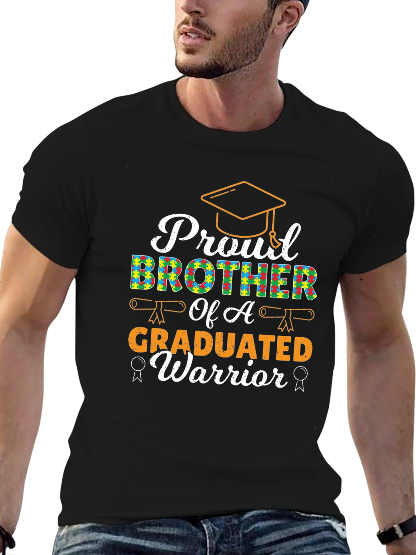 Proud Brother of a Graduated Warrior T-Shirt