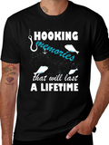 Hooking Memories Fishing T-Shirt