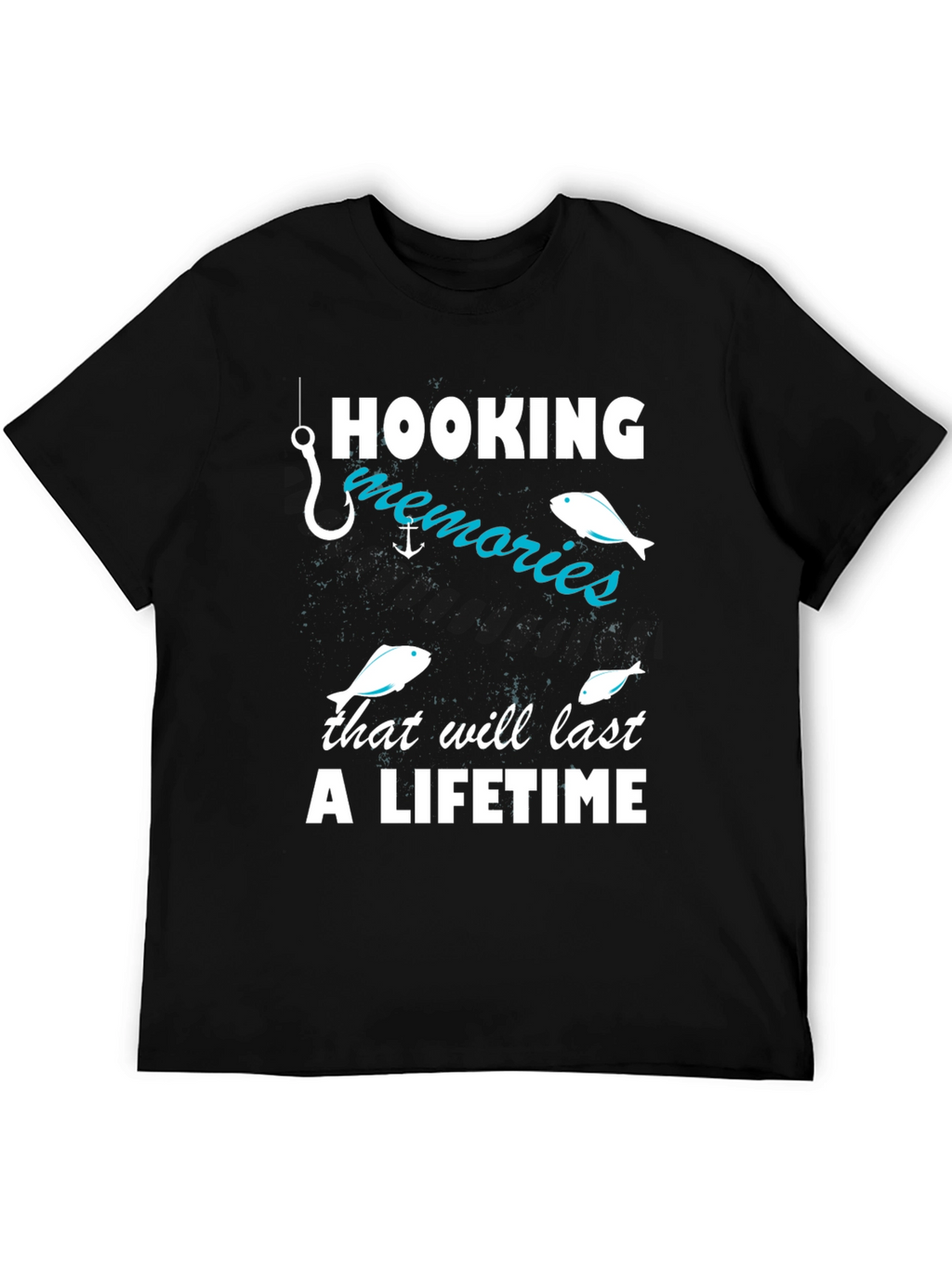 Hooking Memories Fishing T-Shirt