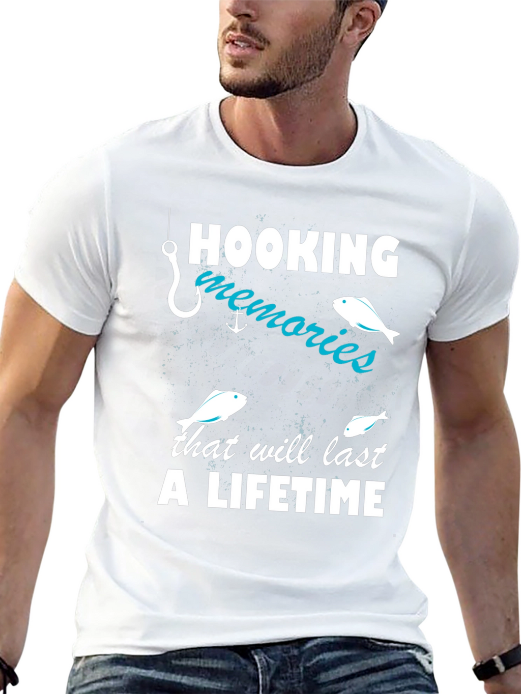 Hooking Memories Fishing T-Shirt