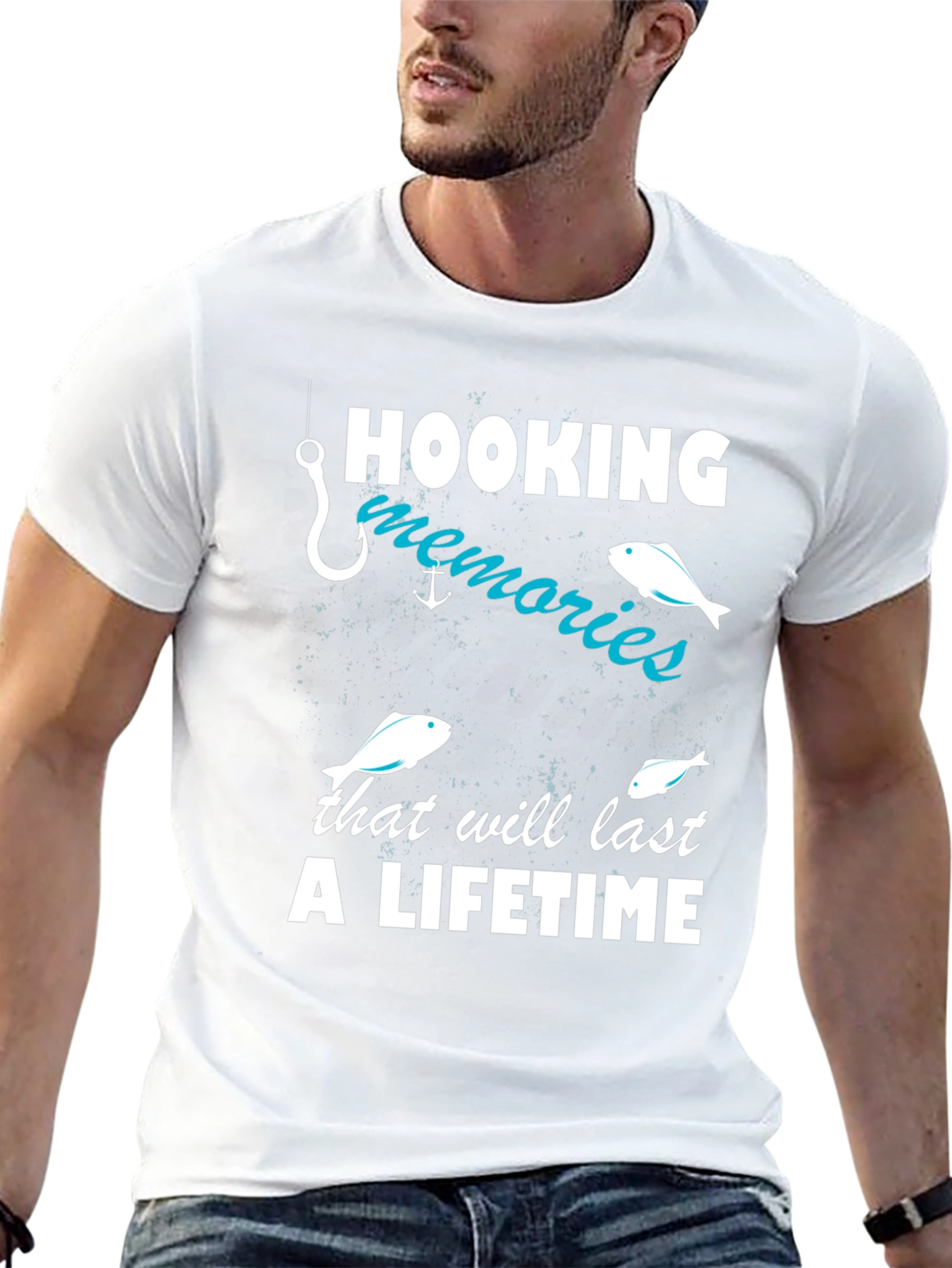Hooking Memories Fishing T-Shirt