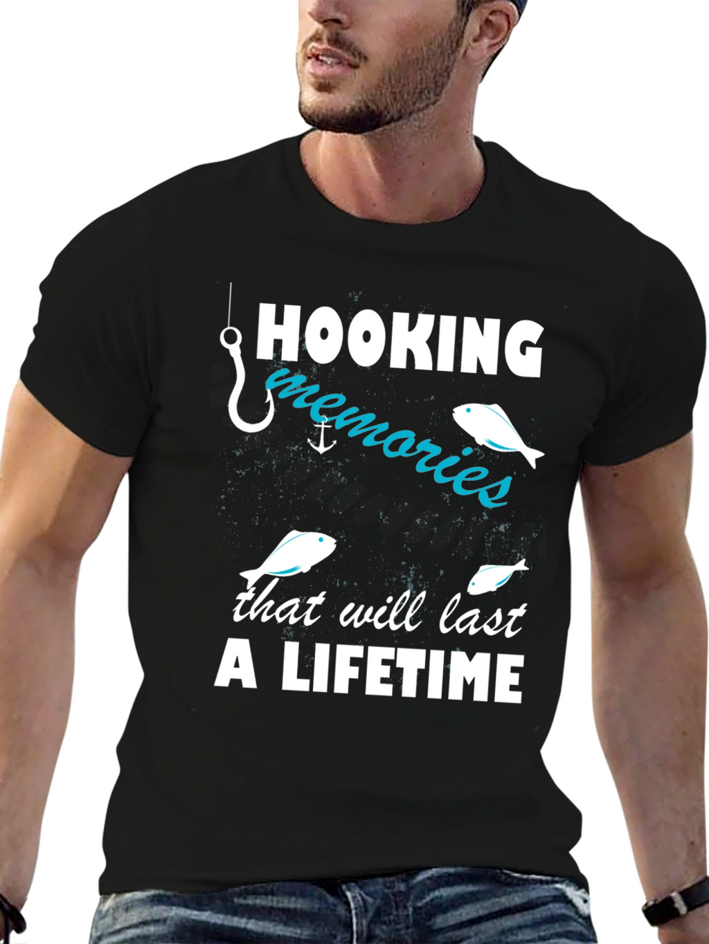 Hooking Memories Fishing T-Shirt