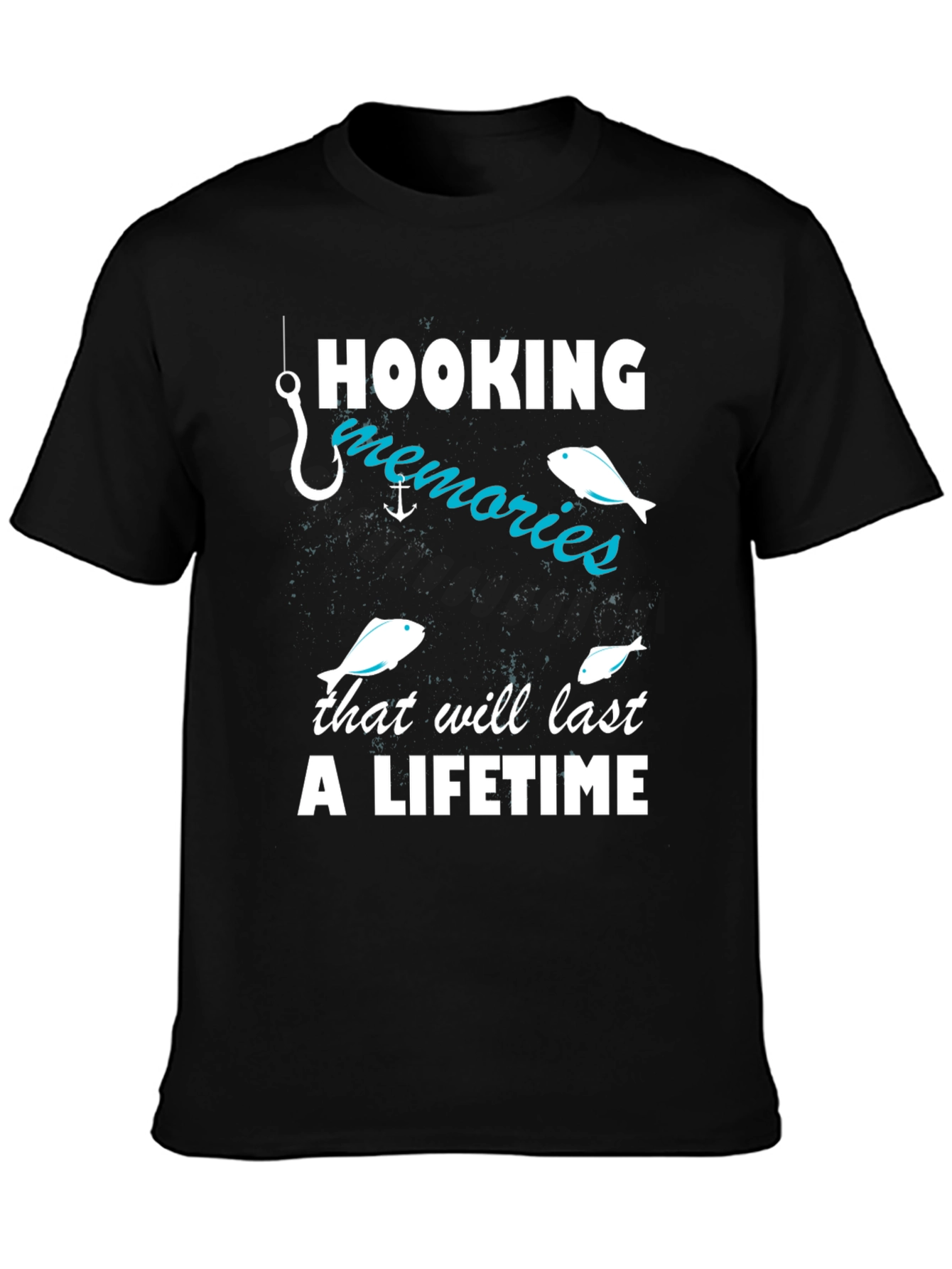 Hooking Memories Fishing T-Shirt