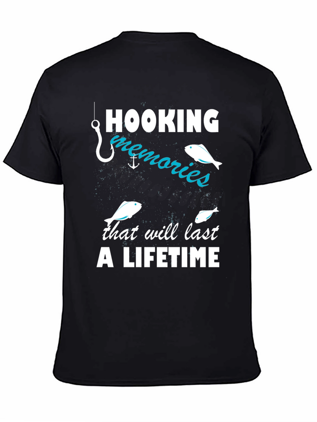 Hooking Memories Fishing T-Shirt