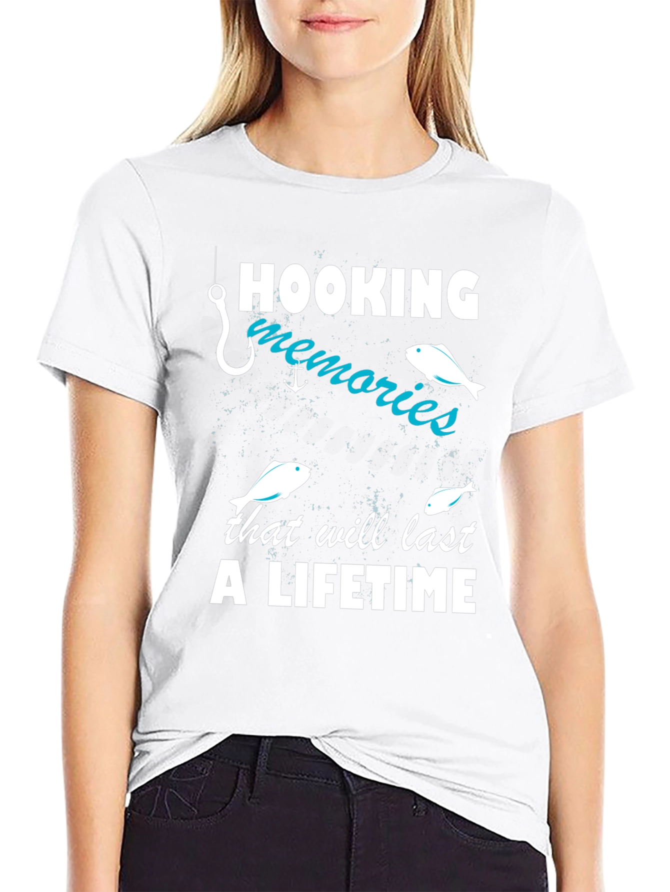 Hooking Memories Fishing T-Shirt