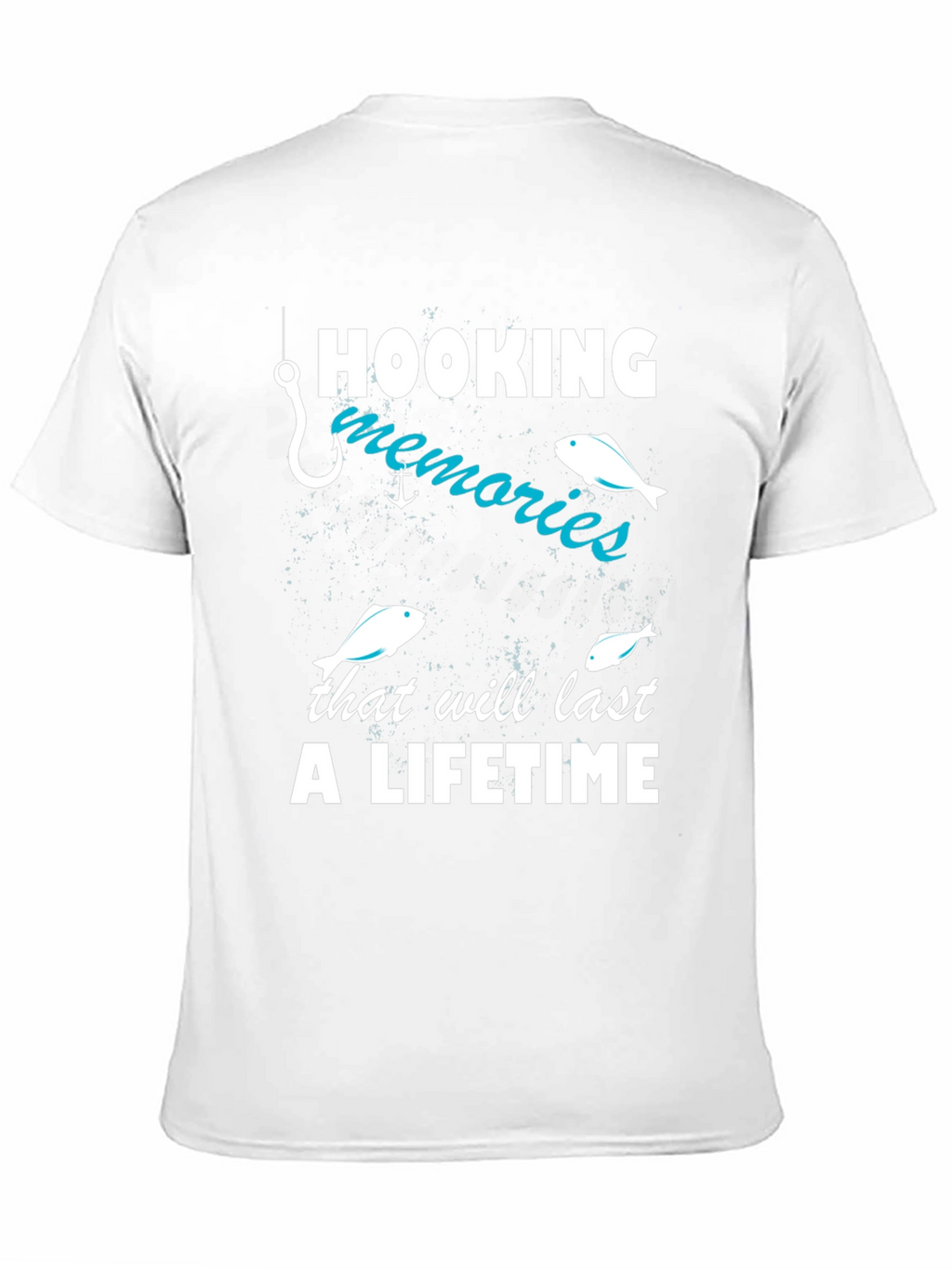 Hooking Memories Fishing T-Shirt