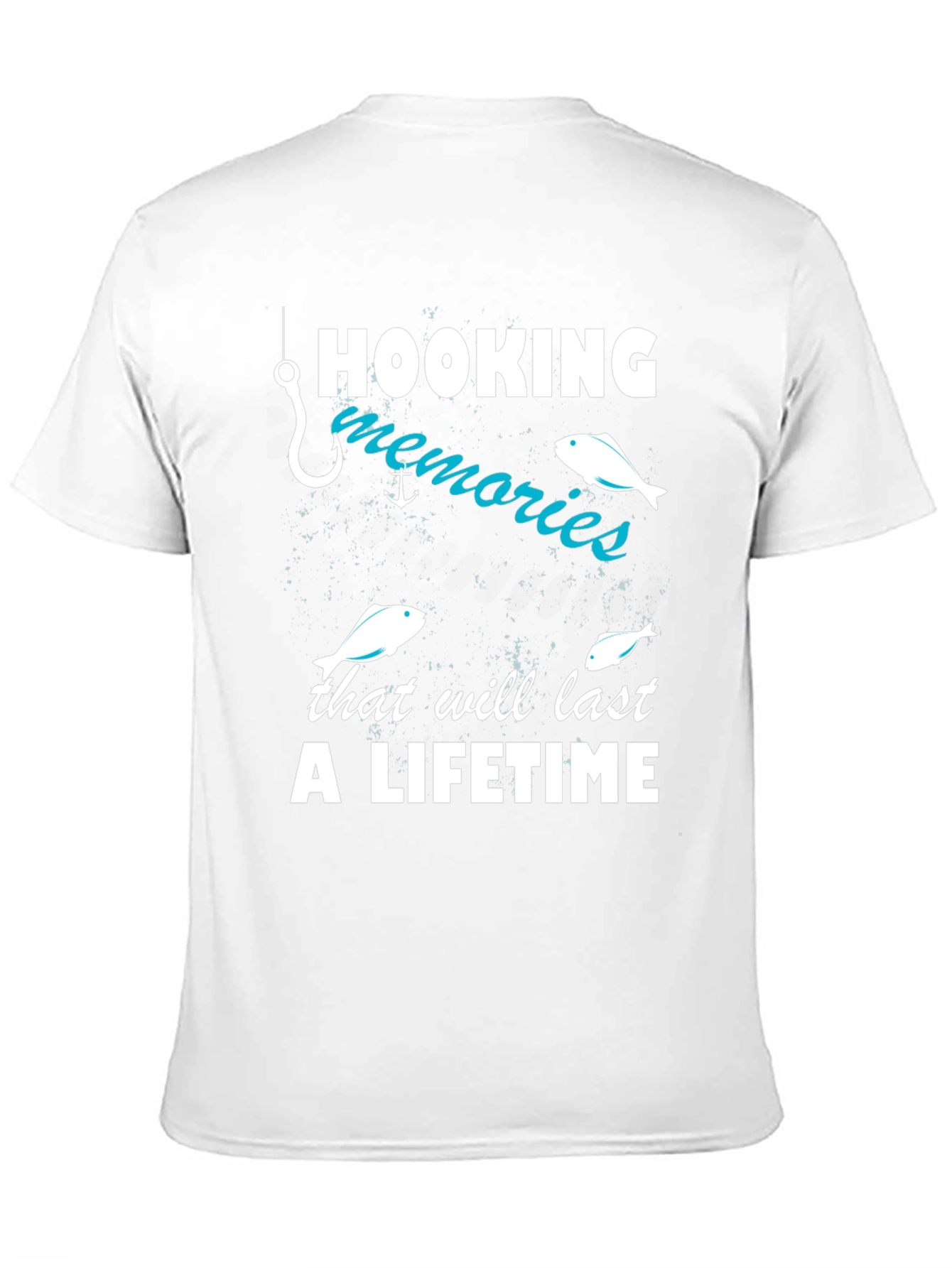 Hooking Memories Fishing T-Shirt