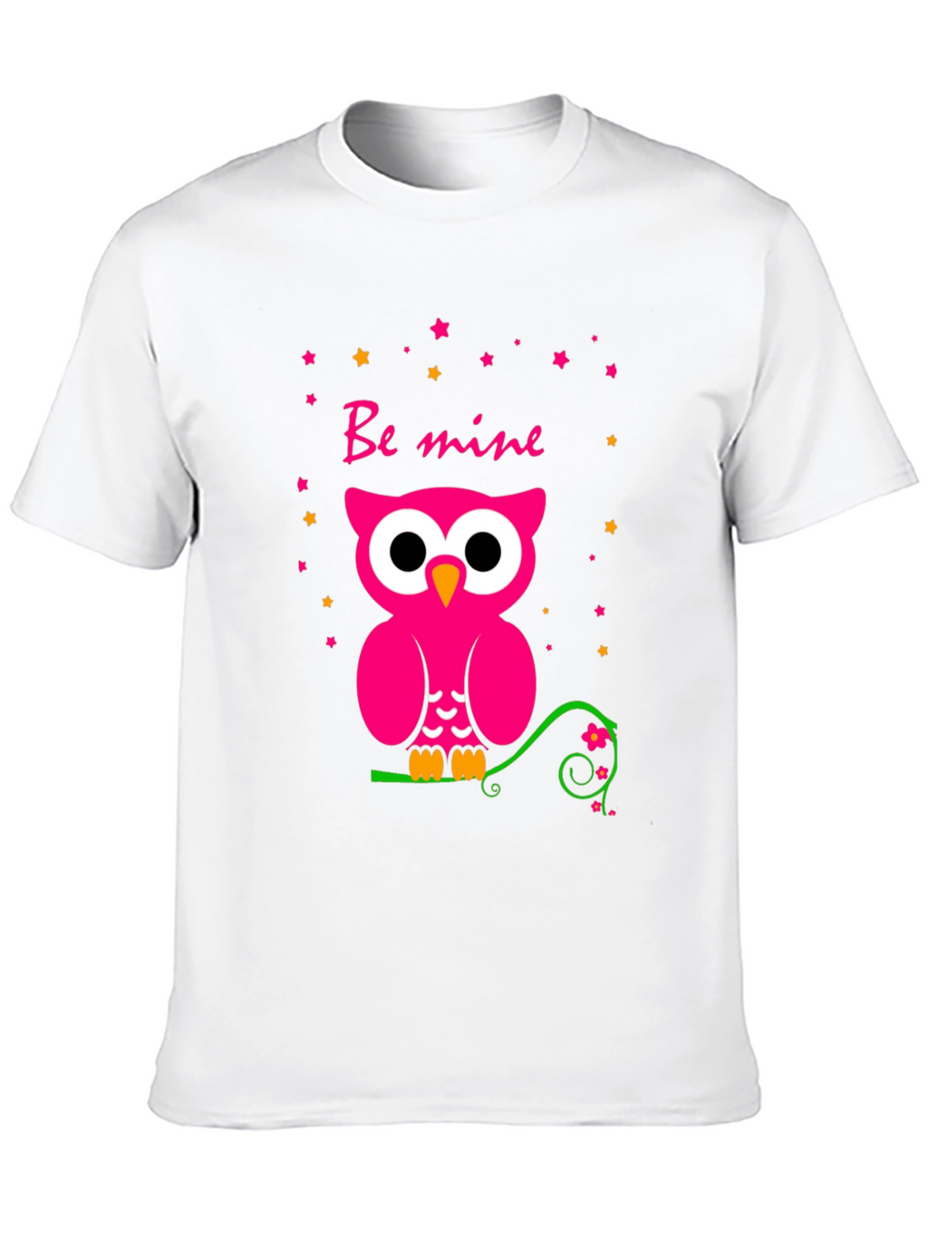 Cute Valentines Day Owl T-Shirt