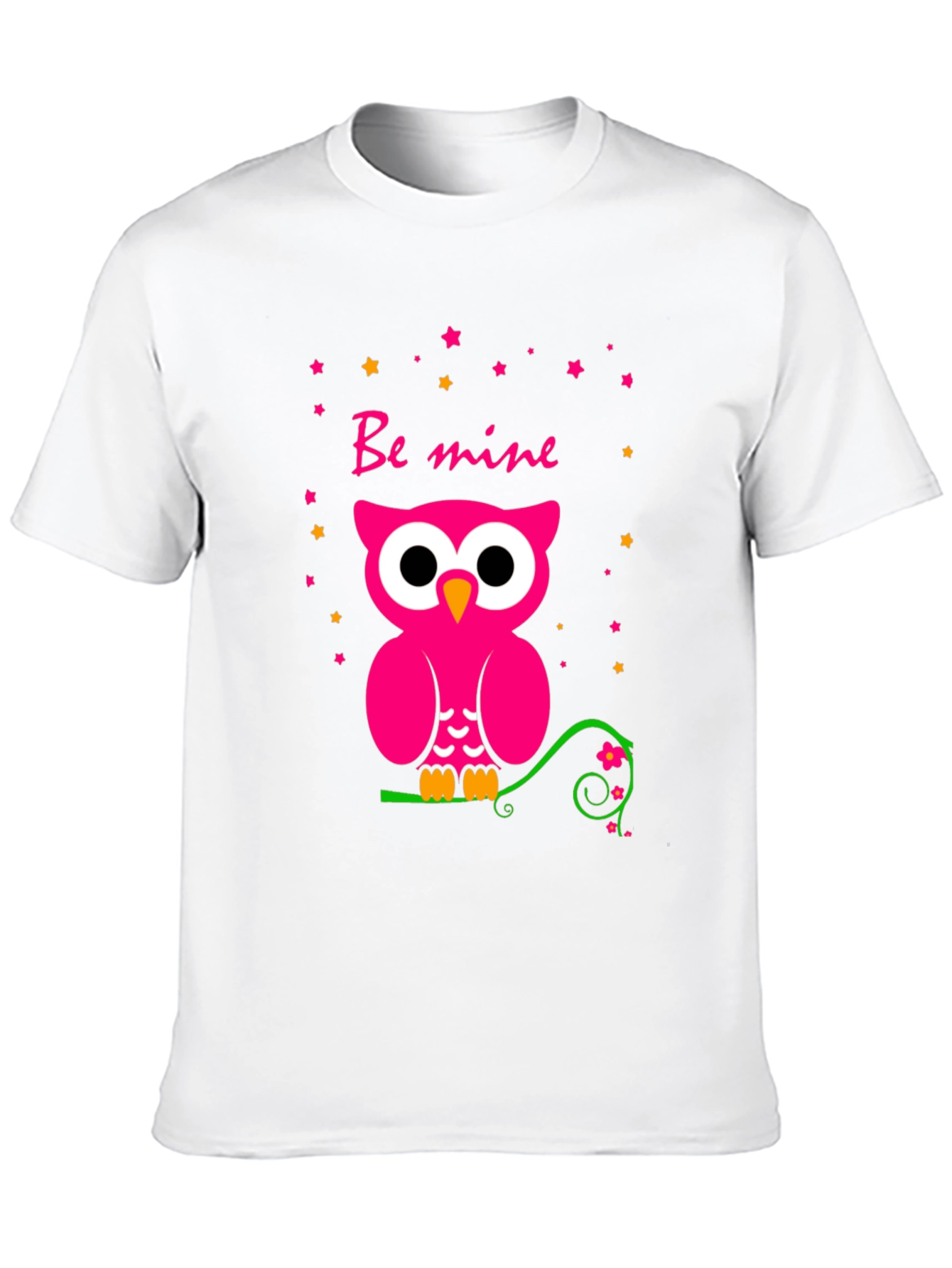 Cute Valentines Day Owl T-Shirt