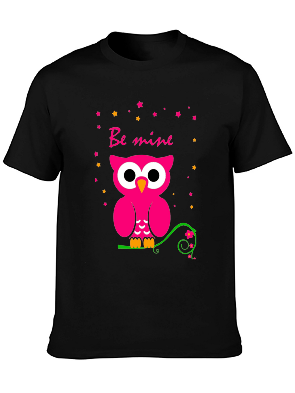 Cute Valentines Day Owl T-Shirt