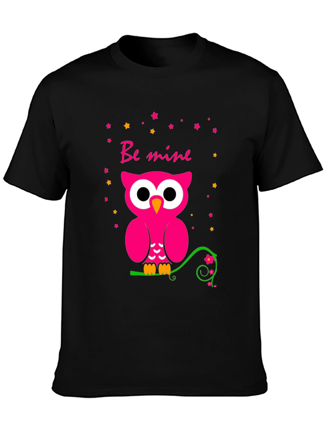 Cute Valentines Day Owl T-Shirt