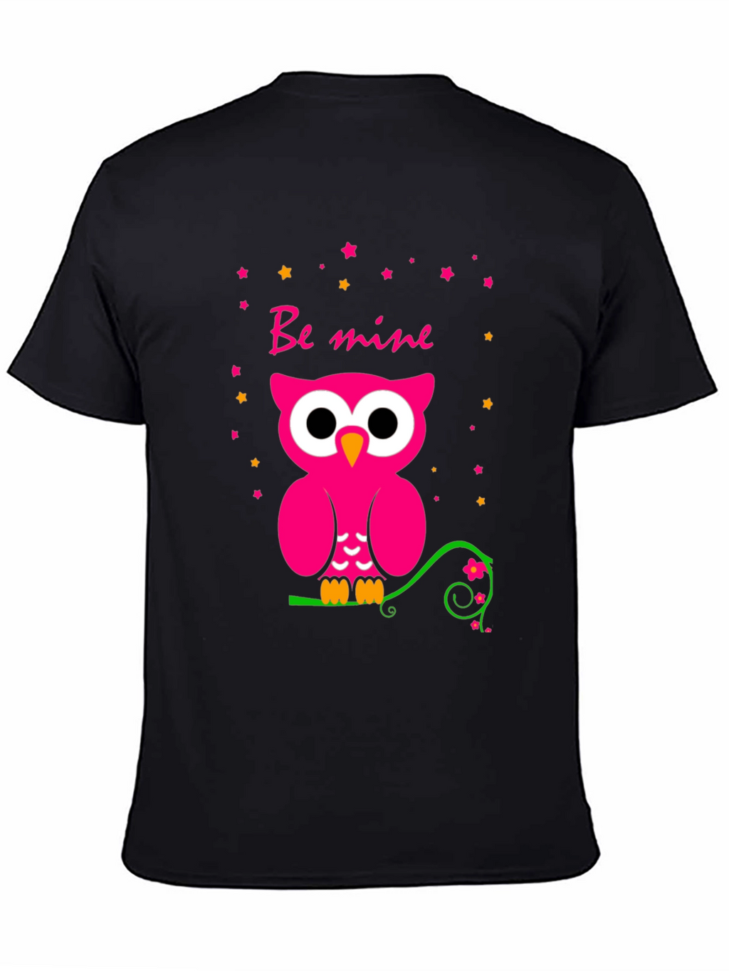 Cute Valentines Day Owl T-Shirt