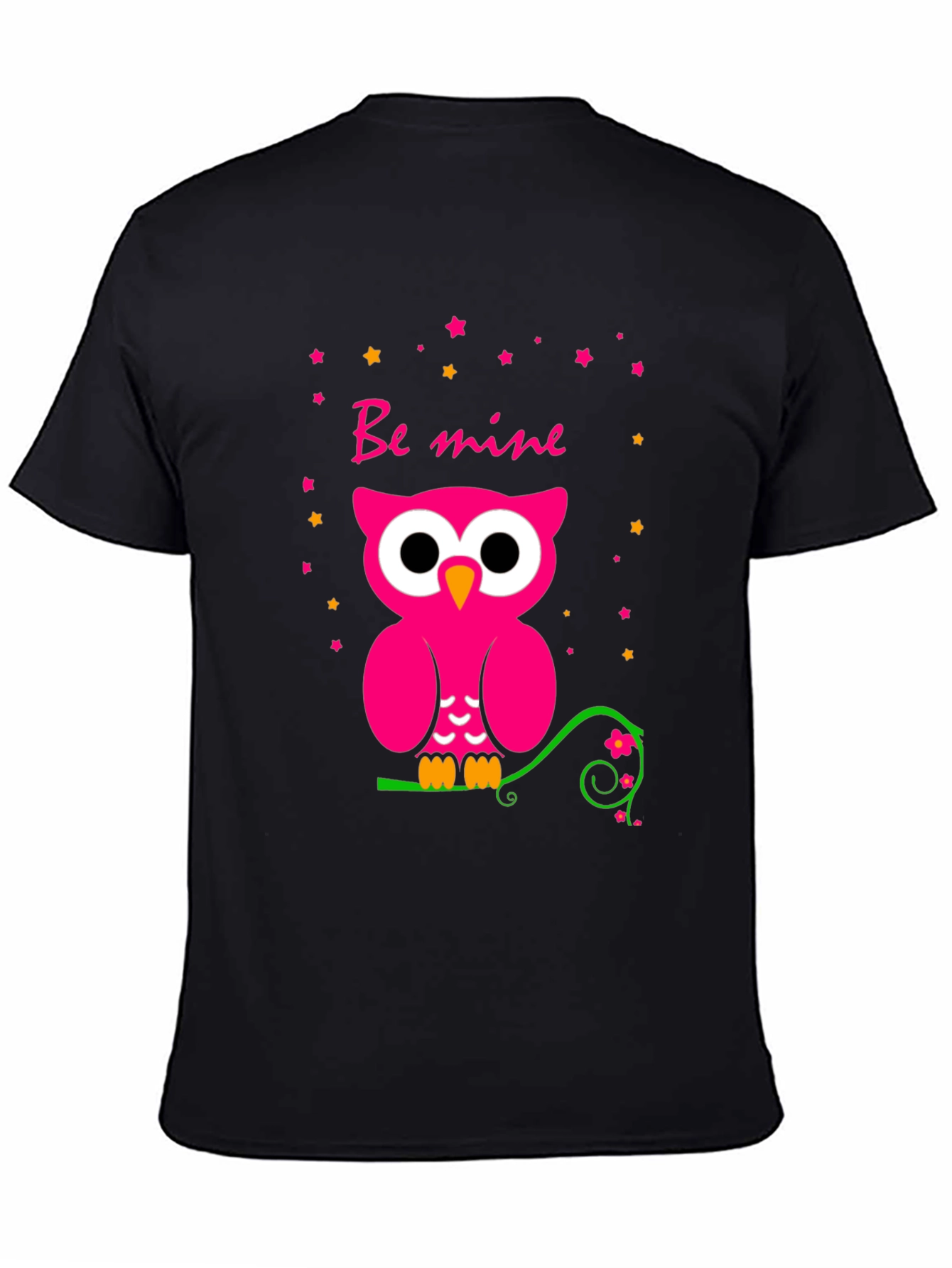 Cute Valentines Day Owl T-Shirt