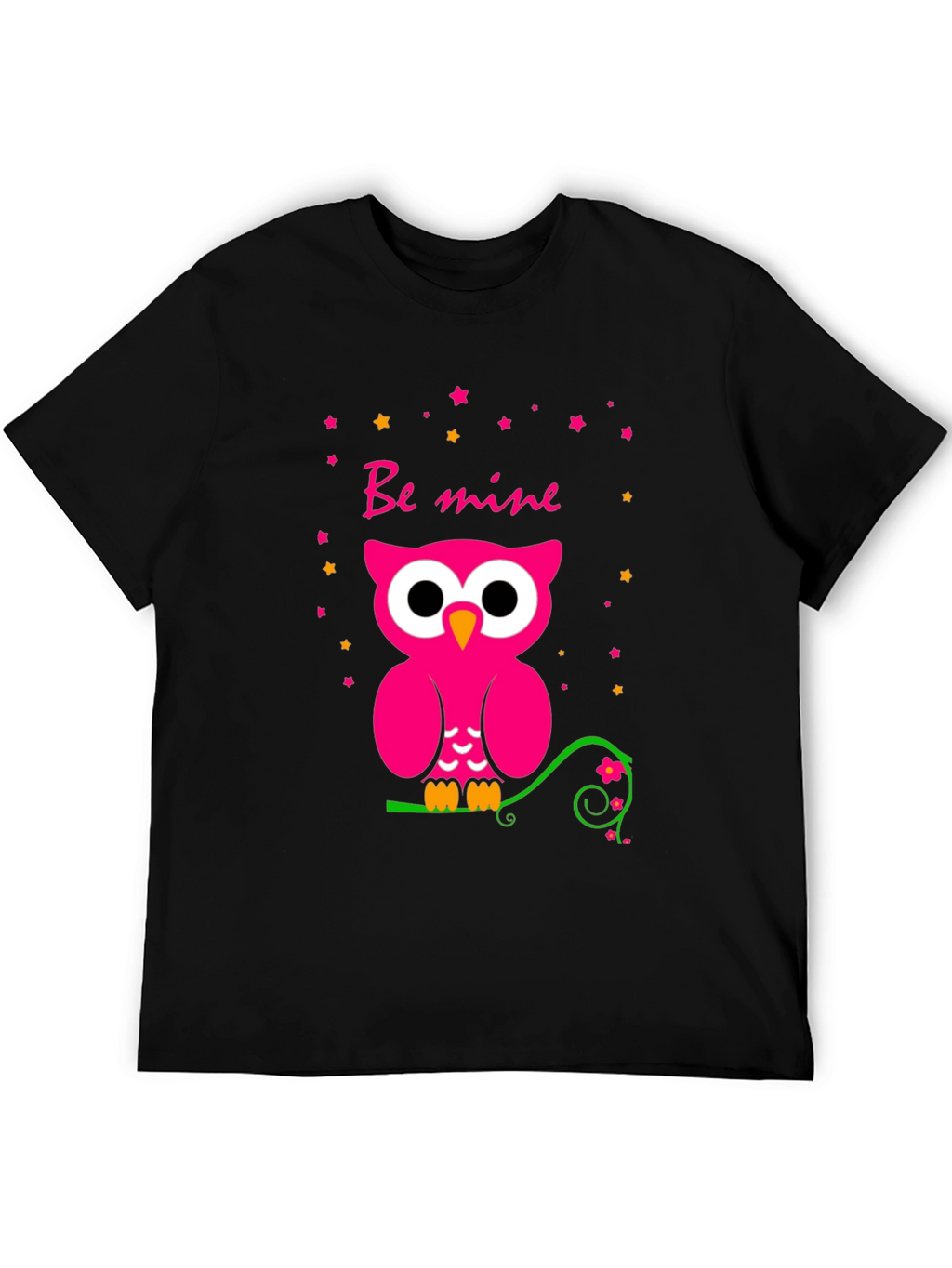 Cute Valentines Day Owl T-Shirt