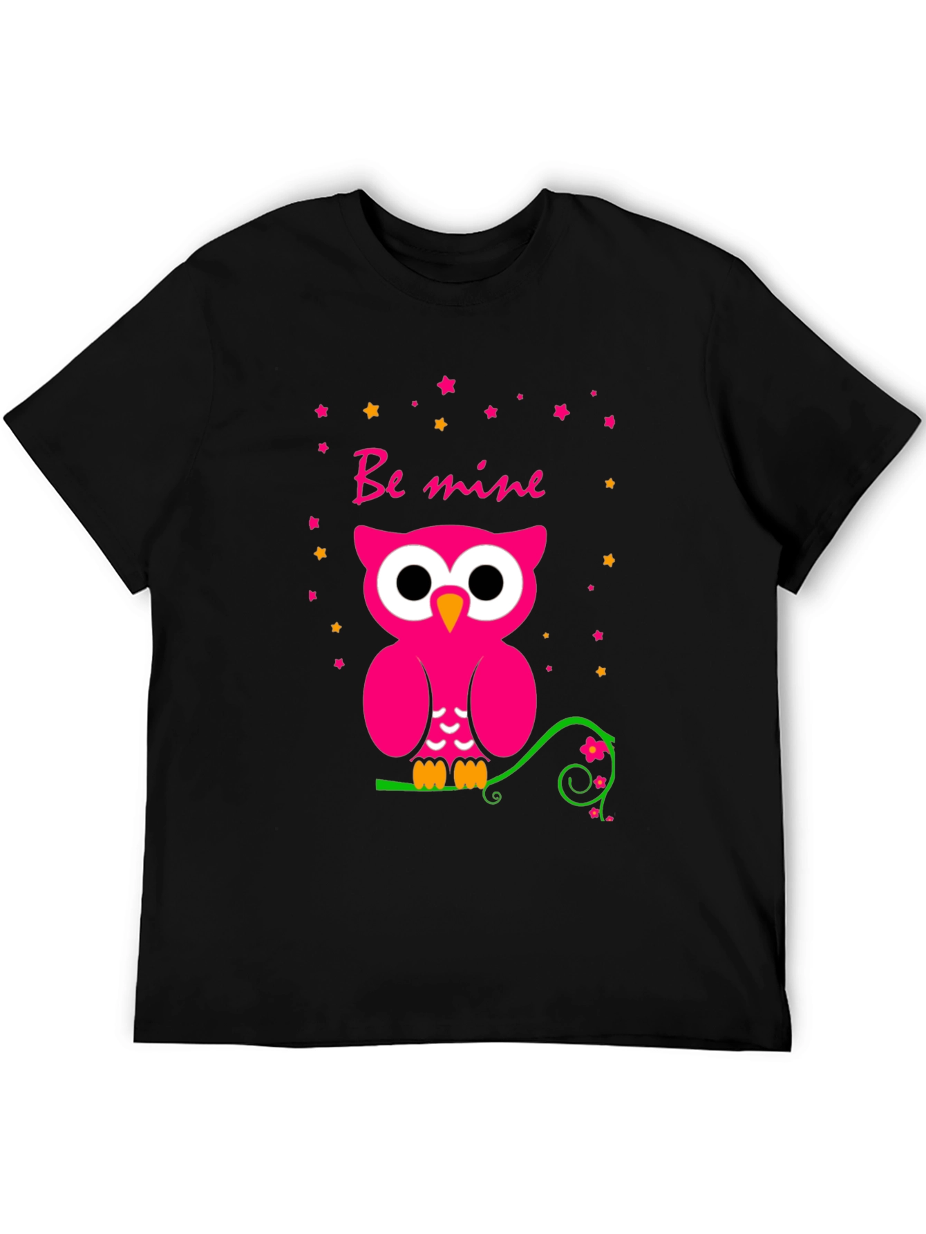 Cute Valentines Day Owl T-Shirt