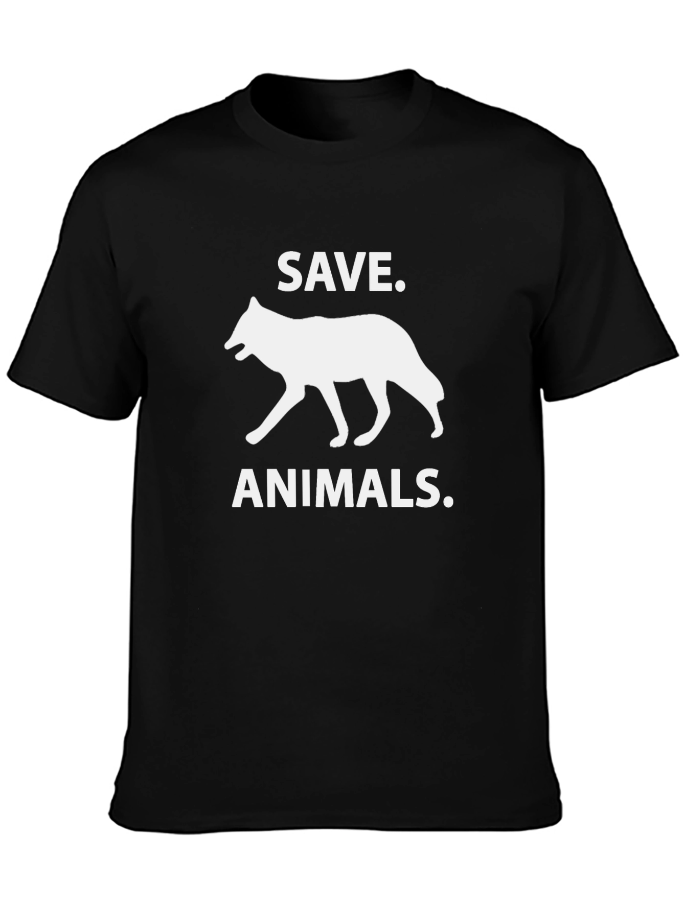 Save Animals Graphic T-Shirt
